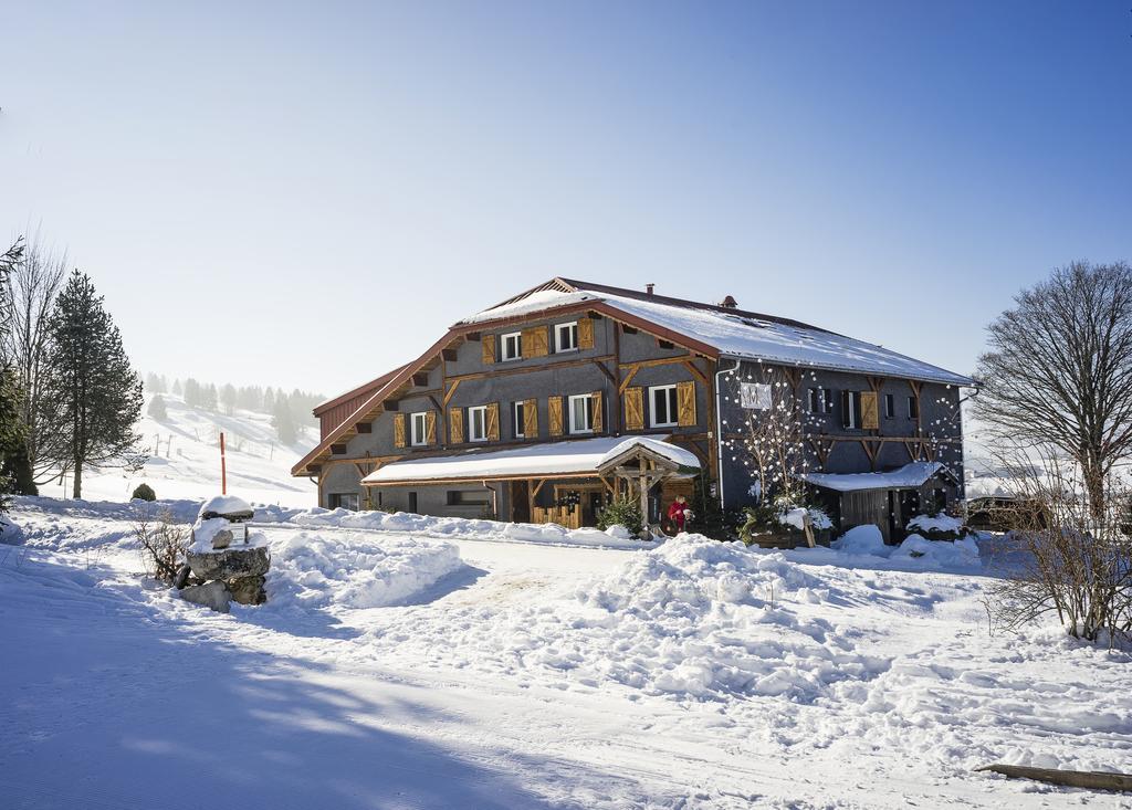 Hotel Le Manoir Des Montagnes Les Rousses Luaran gambar