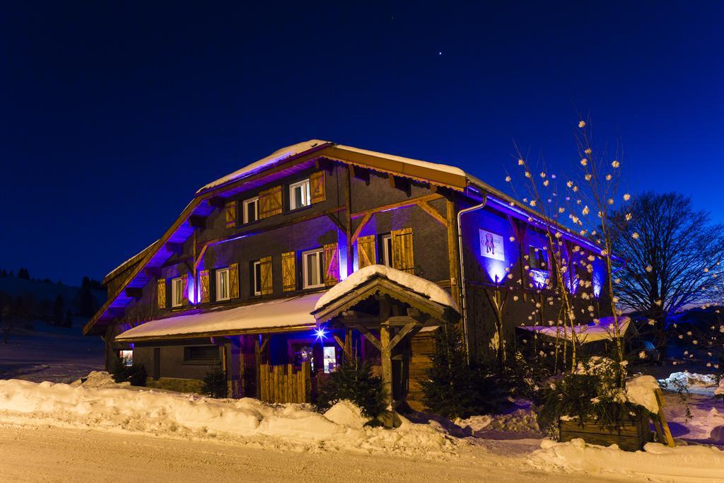 Hotel Le Manoir Des Montagnes Les Rousses Luaran gambar