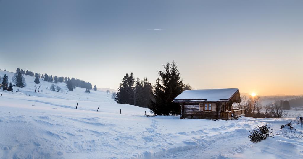 Hotel Le Manoir Des Montagnes Les Rousses Luaran gambar