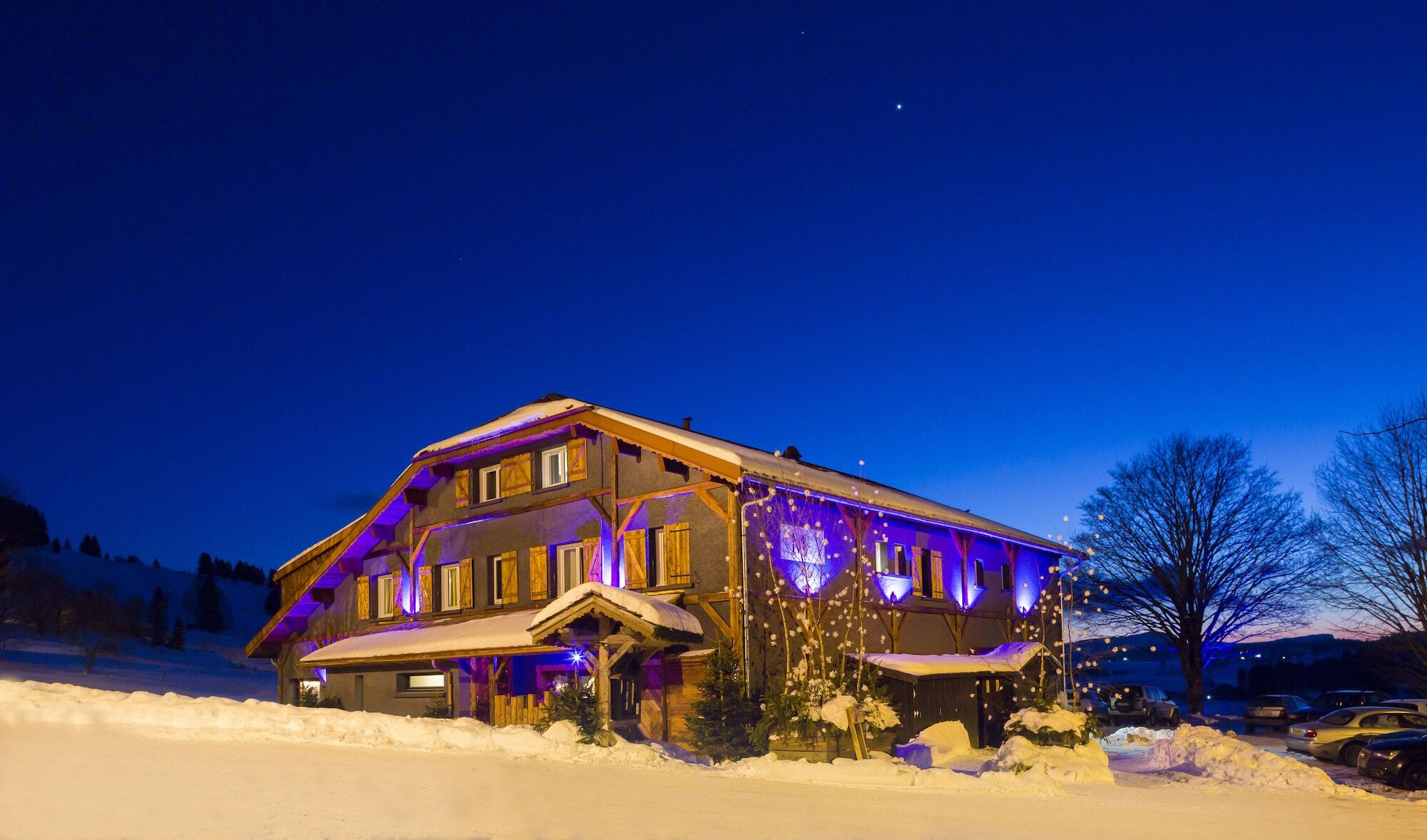 Hotel Le Manoir Des Montagnes Les Rousses Luaran gambar