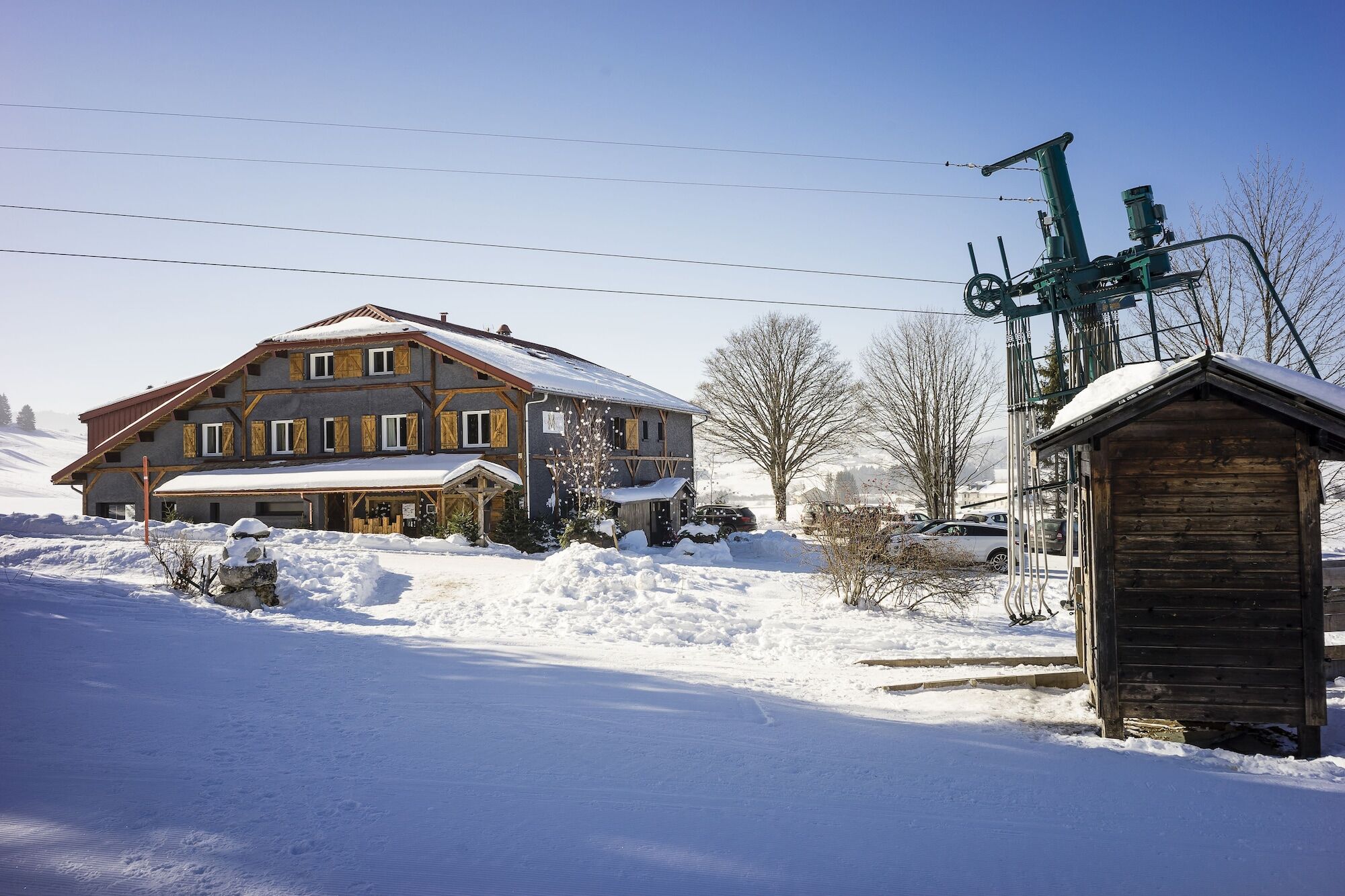 Hotel Le Manoir Des Montagnes Les Rousses Luaran gambar