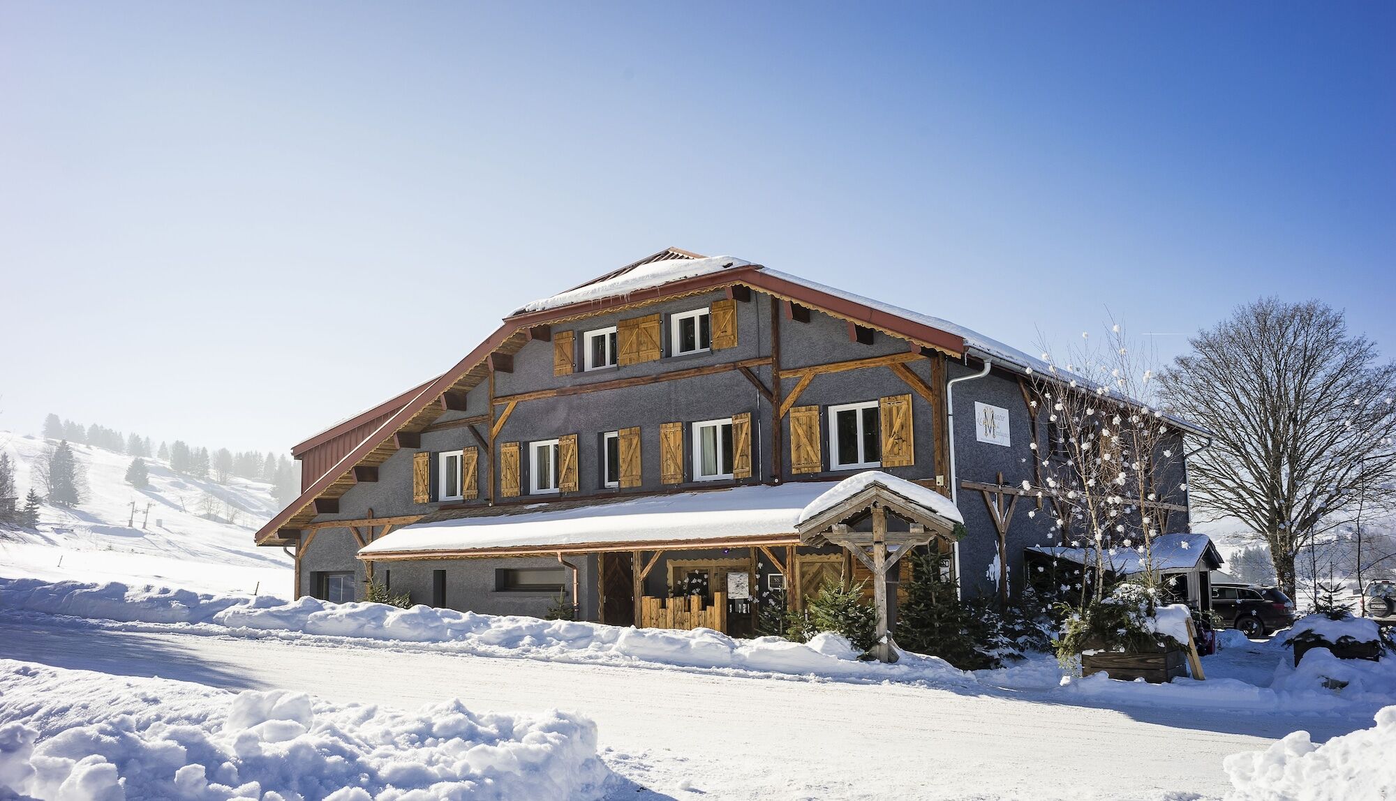 Hotel Le Manoir Des Montagnes Les Rousses Luaran gambar