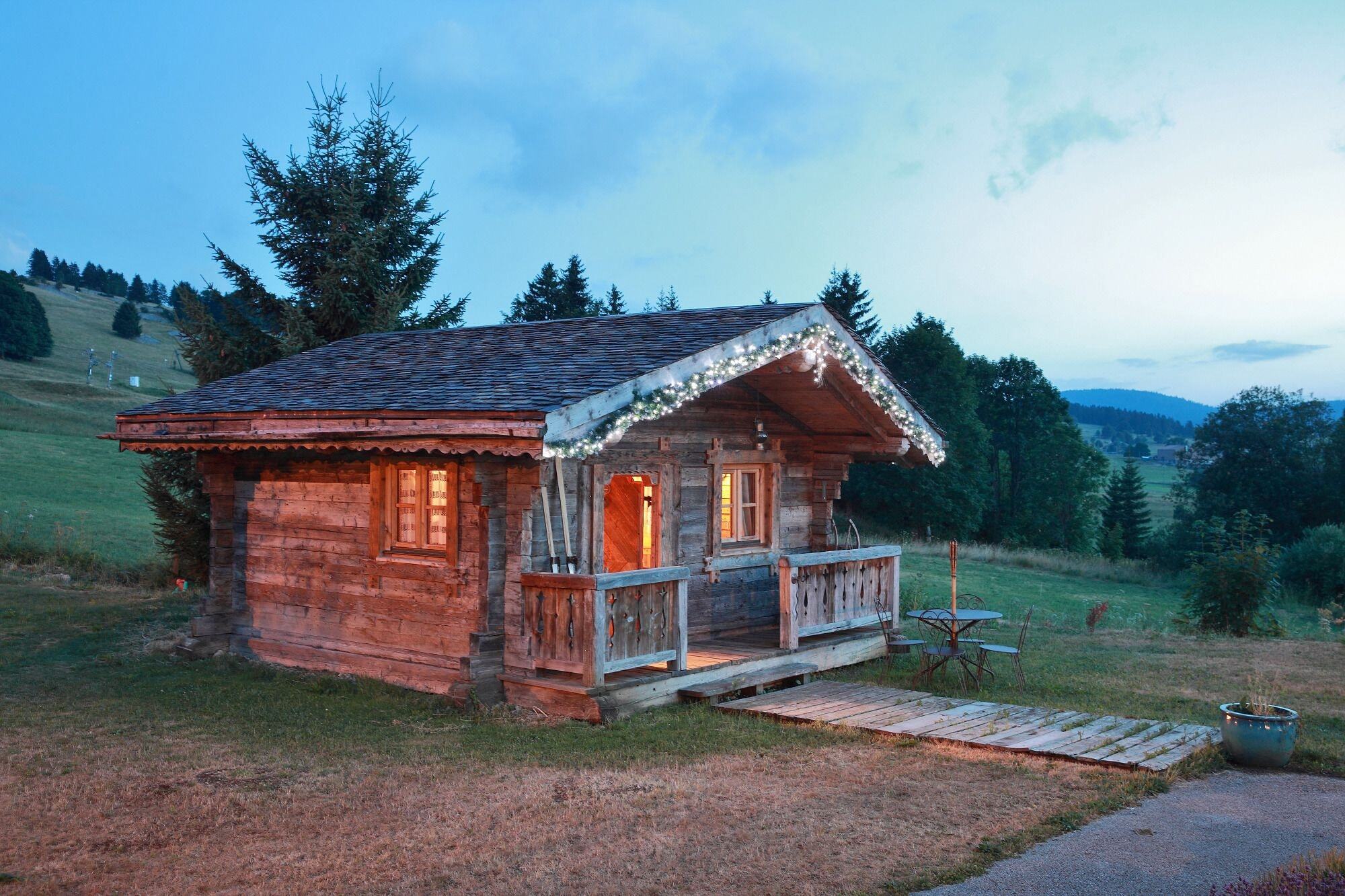 Hotel Le Manoir Des Montagnes Les Rousses Luaran gambar